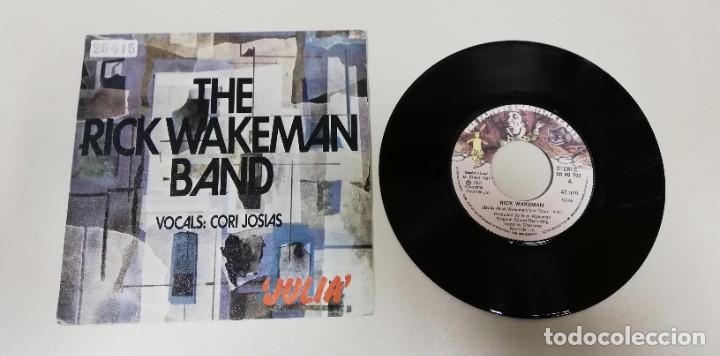 Discos de vinilo: Rick Wakeman Band - Julia (7&rdquo;, Single) - Foto 1
