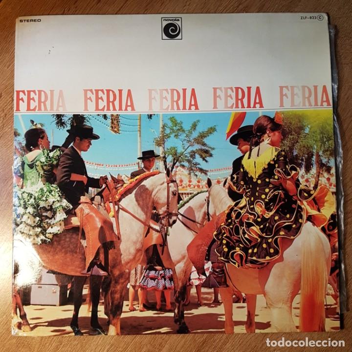 Discos de vinilo: DISCO LP FERIA FERIA FERIA - Foto 1