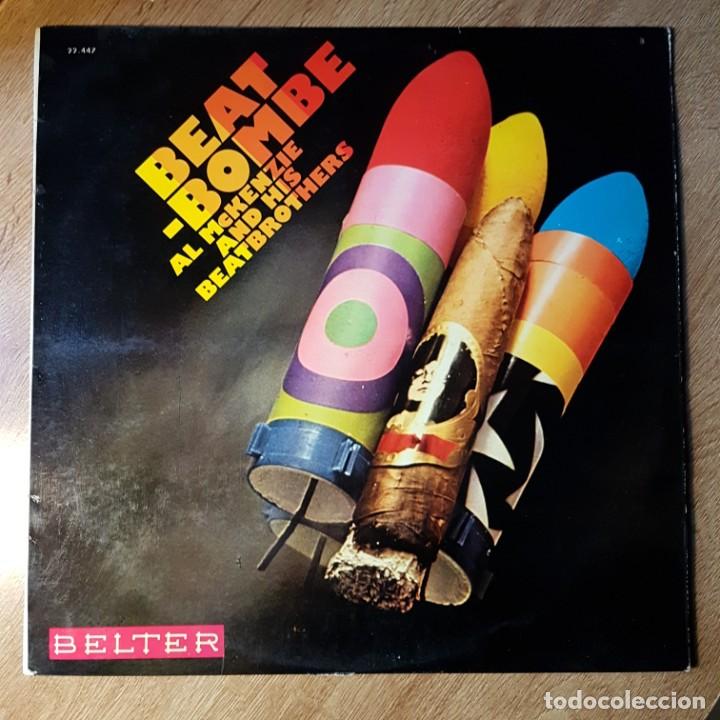 Discos de vinilo: DISCO LP BEAT BOMBE. AL McKENZIE AND HIS BEAT BROTHERS. BELTER