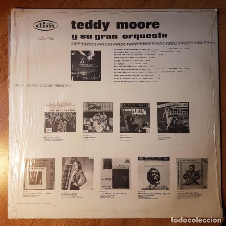 Discos de vinilo: DISCO LP TEDDY MOORE Y SU GRAN ORQUESTA - Foto 2