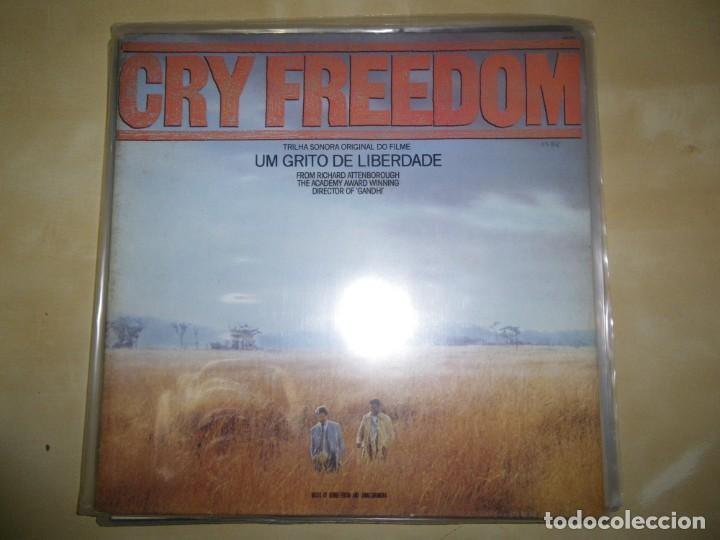 Discos de vinilo: Cry Freedom 1987 Grita Libertad - Foto 1