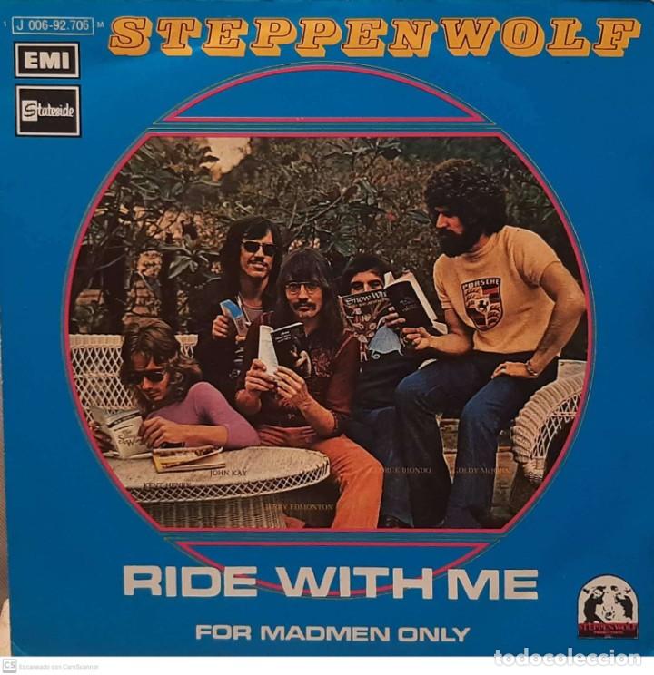 Discos de vinilo: Steppenwolf &lrm;&ndash; Ride With Me - Foto 1