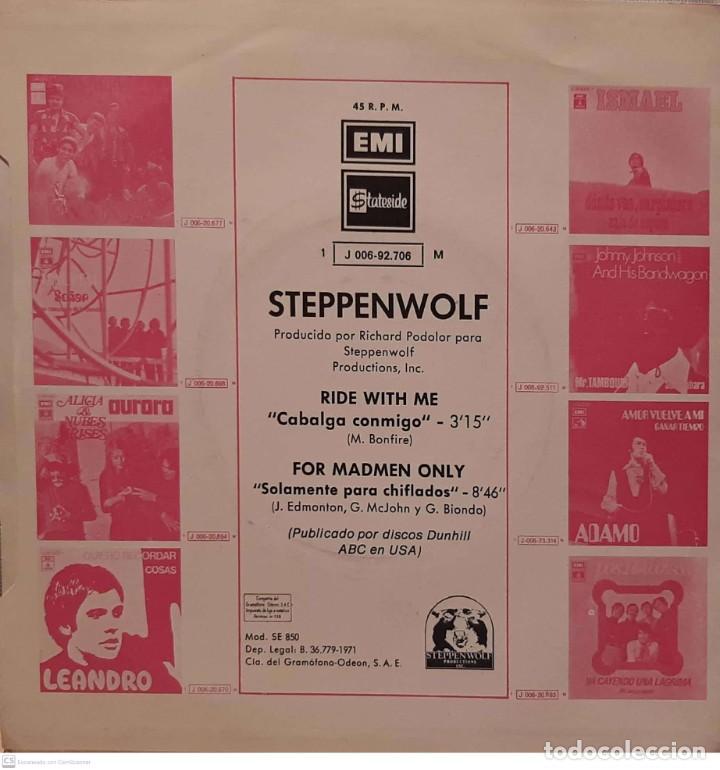 Discos de vinilo: Steppenwolf &lrm;&ndash; Ride With Me - Foto 2