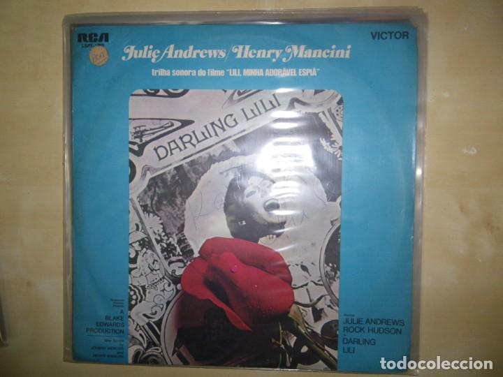 Discos de vinilo: DARLING LILI HENRY MANCINI LP - Foto 1