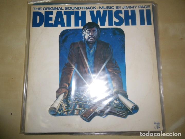 Discos de vinilo: Death wish ll Deseo de matar ll - Foto 1