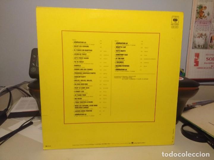 Discos de vinilo: MAXI GENERATION 60: HITS DES ANNES 60 - Foto 2