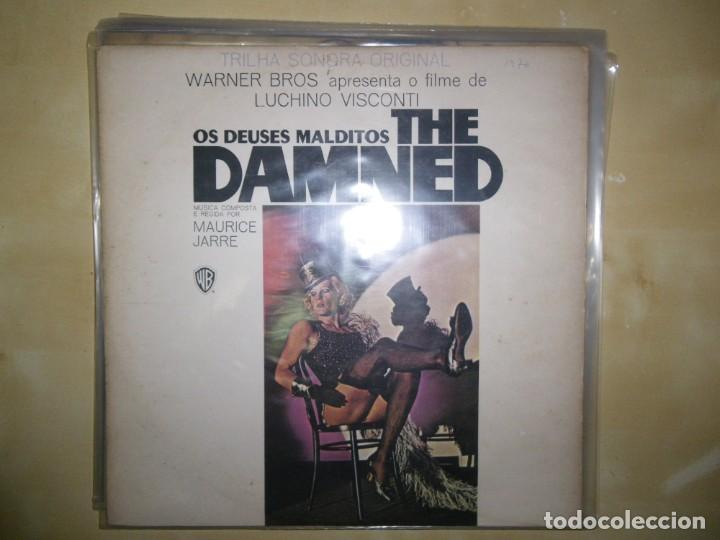 Discos de vinilo: The damned El crepusculo de los dioses - Foto 1