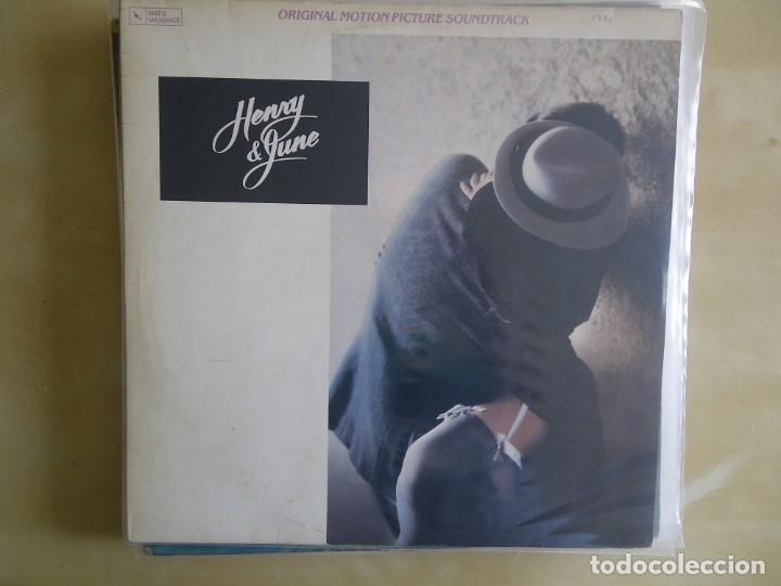 Discos de vinilo: Henry & June - Foto 1