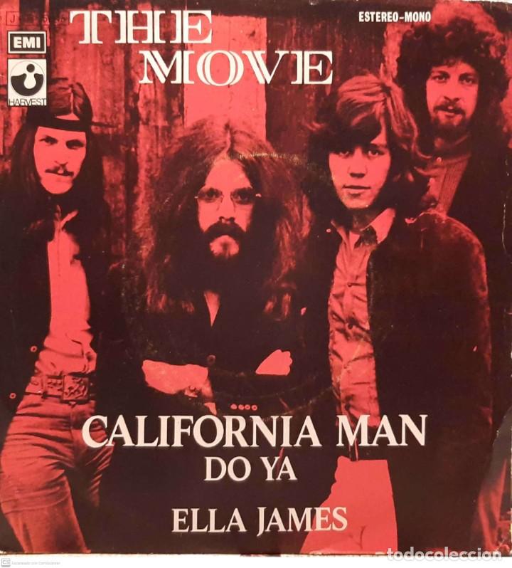 Discos de vinilo: The Move &lrm;&ndash; California Man - Foto 1