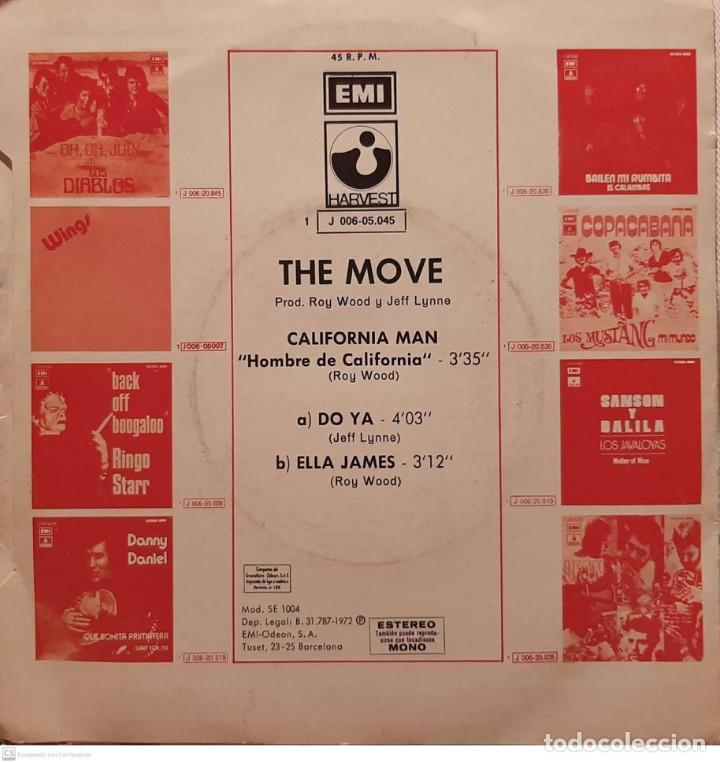 Discos de vinilo: The Move &lrm;&ndash; California Man - Foto 2