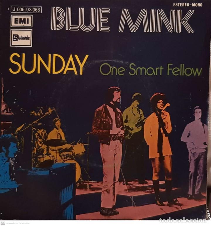 Discos de vinilo: Blue Mink &lrm;&ndash; &lrm;Sunday / One Smart Fellow - Foto 1