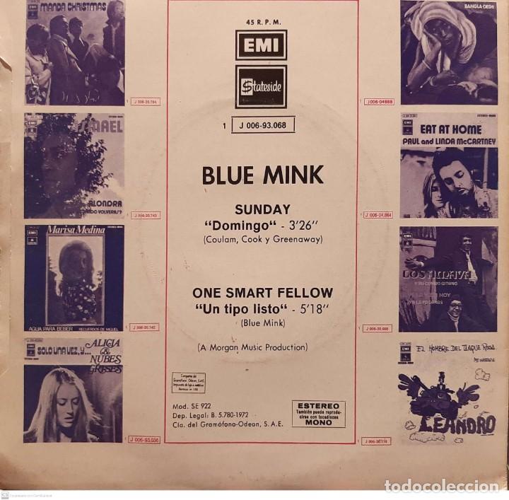 Discos de vinilo: Blue Mink &lrm;&ndash; &lrm;Sunday / One Smart Fellow - Foto 2