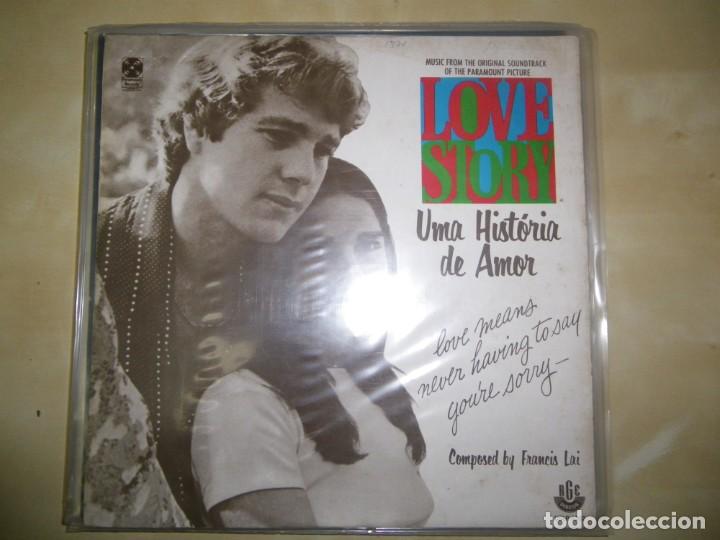 Discos de vinilo: Love Story Francis Lay - Foto 1
