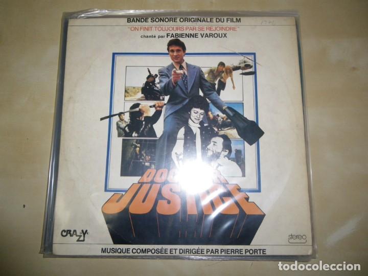 Discos de vinilo: Docteur Justice Ambici&oacute;n fallida1975 - Foto 1