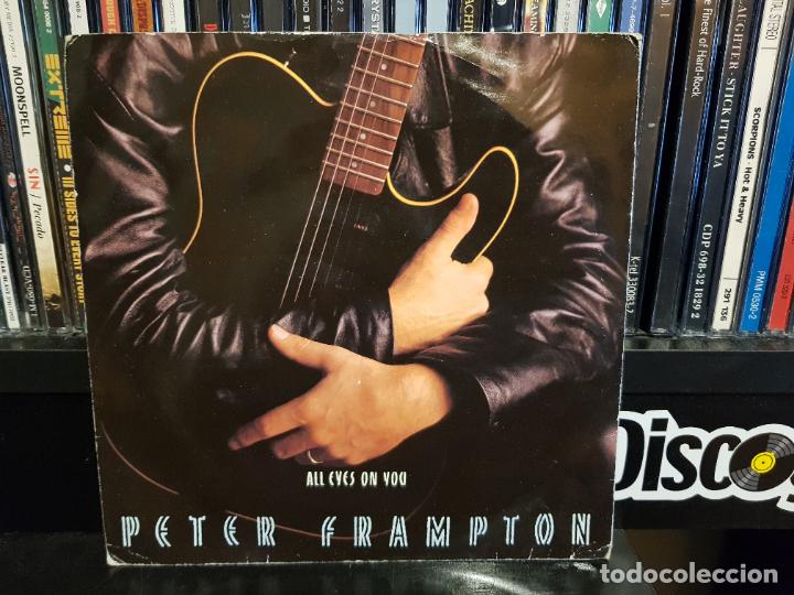 Discos de vinilo: PETER FRAMPTON - ALL EYES ON YOU - Foto 1