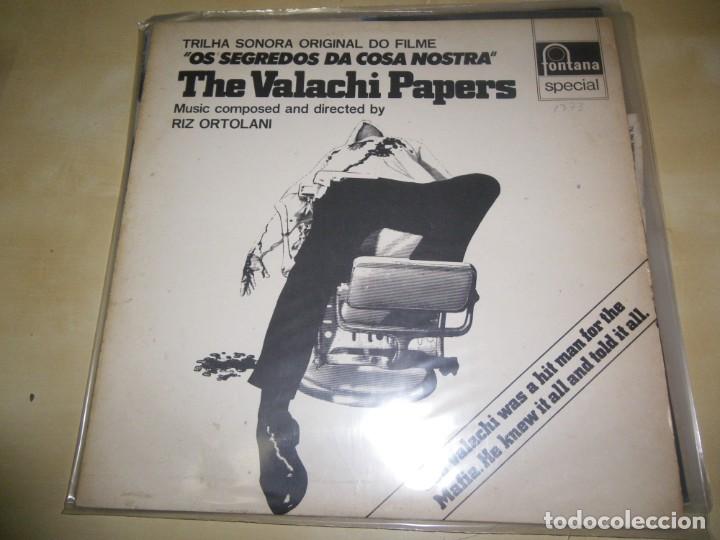 Discos de vinilo: The Valachi Papers Riz Ortolani 1973 - Foto 1