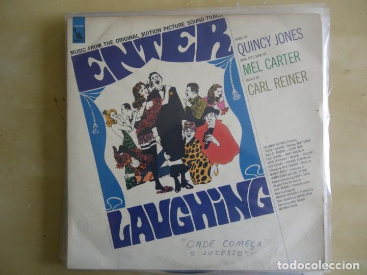 Discos de vinilo: Enter Laughing, 1967 Quincy Jones - Foto 1