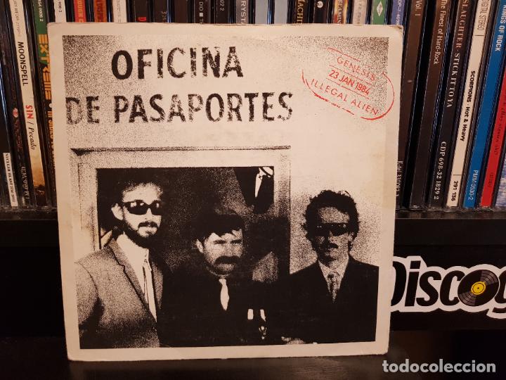 Discos de vinilo: GENESIS - ILLEGAL ALIEN - Foto 1