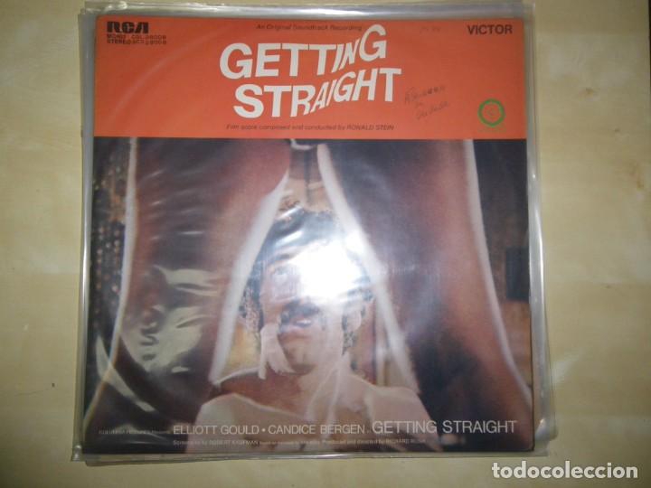 Discos de vinilo: Getting straight Camino recto 1970 - Foto 1