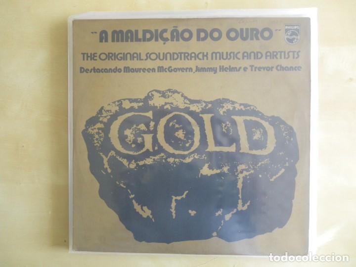 Discos de vinilo: Gold Oro 1974 Elmer Bernstein - Foto 1