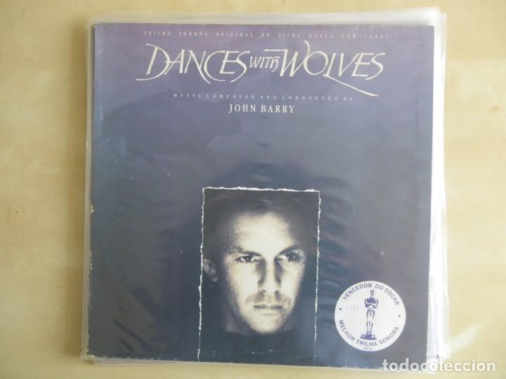 Discos de vinilo: Dance with wolves Bailando con lobos 1990 John Barry - Foto 1