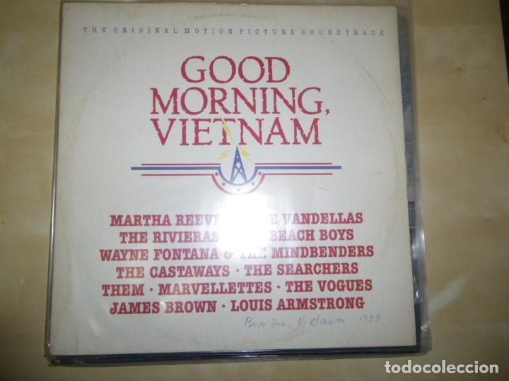 Discos de vinilo: GOOD MORNING VIETNAM - Foto 1