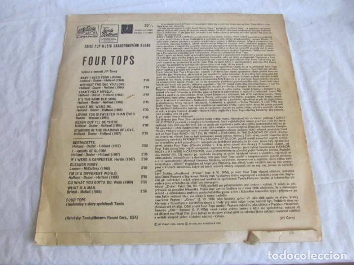 Discos de vinilo: LP vinilo The four tops 1970 - Foto 2
