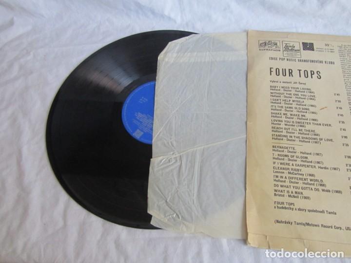 Discos de vinilo: LP vinilo The four tops 1970 - Foto 3