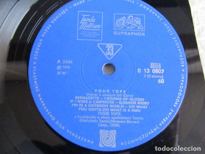 Discos de vinilo: LP vinilo The four tops 1970 - Foto 4