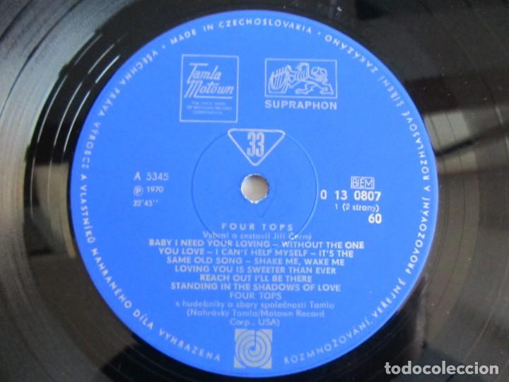 Discos de vinilo: LP vinilo The four tops 1970 - Foto 5