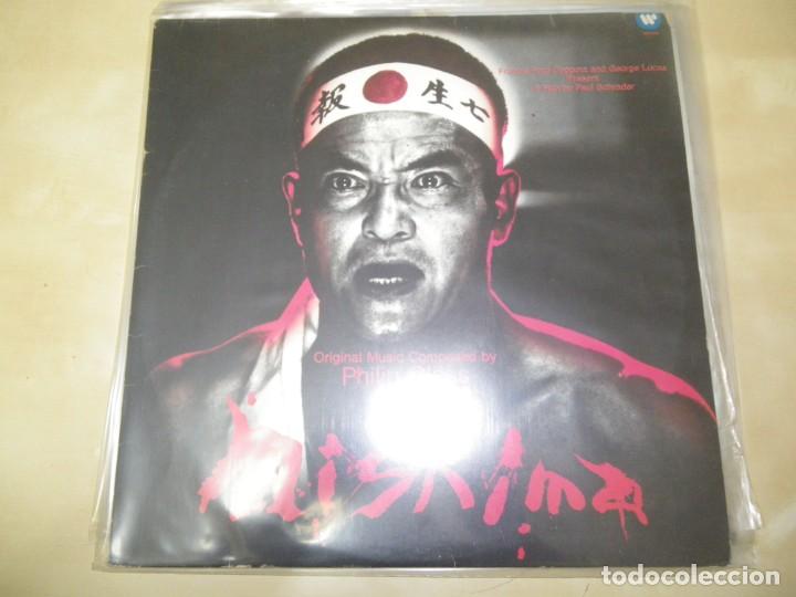 Discos de vinilo: MISHIMA Phillip Glass - Foto 1