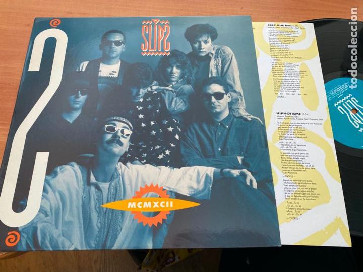 Discos de vinilo: SLIP (MCMXCII) LP ESPA&Ntilde;A 1992 (B-14) - Foto 1