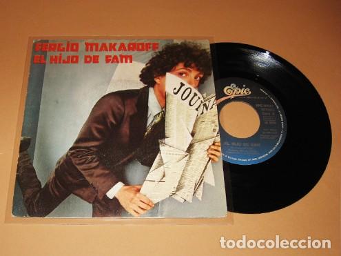 Discos de vinilo: SERGIO MAKAROFF - EL HIJO DE SAM - SINGLE - 1980 - Foto 1