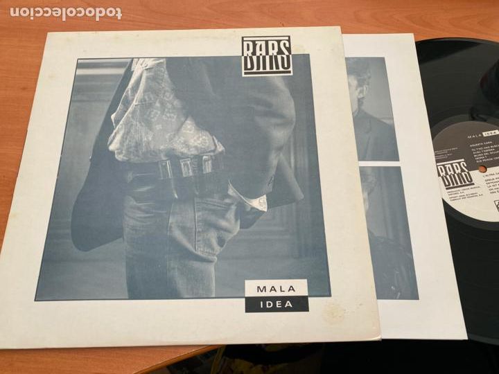 Discos de vinilo: BARS (MALA IDEA) LP ESPA&Ntilde;A 1991 (B-14) - Foto 1