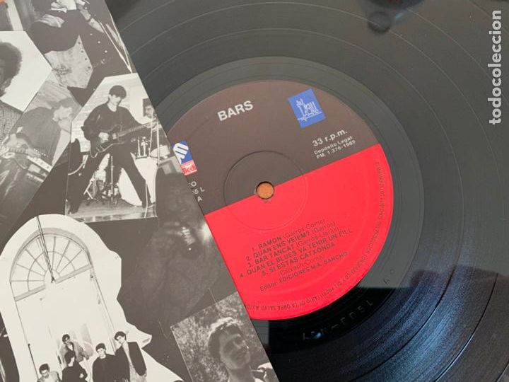 Discos de vinilo: BARS () LP ESPA&Ntilde;A 1989 (B-14) - Foto 2