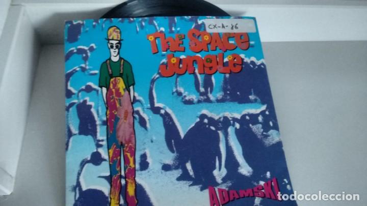 Discos de vinilo: SINGLE (VINILO) DE ADAMSKY A&Ntilde;OS 90 - Foto 1