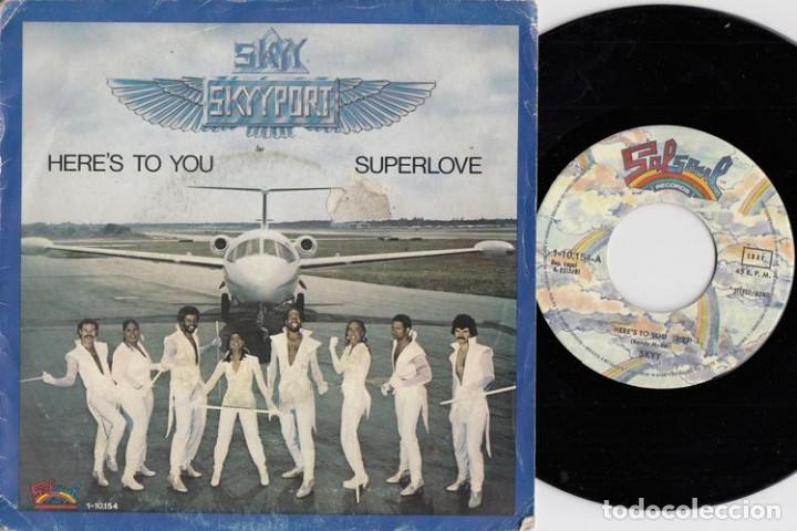 Discos de vinilo: SKYY - SUPERLOVE - SINGLE DE VINILO - Foto 1
