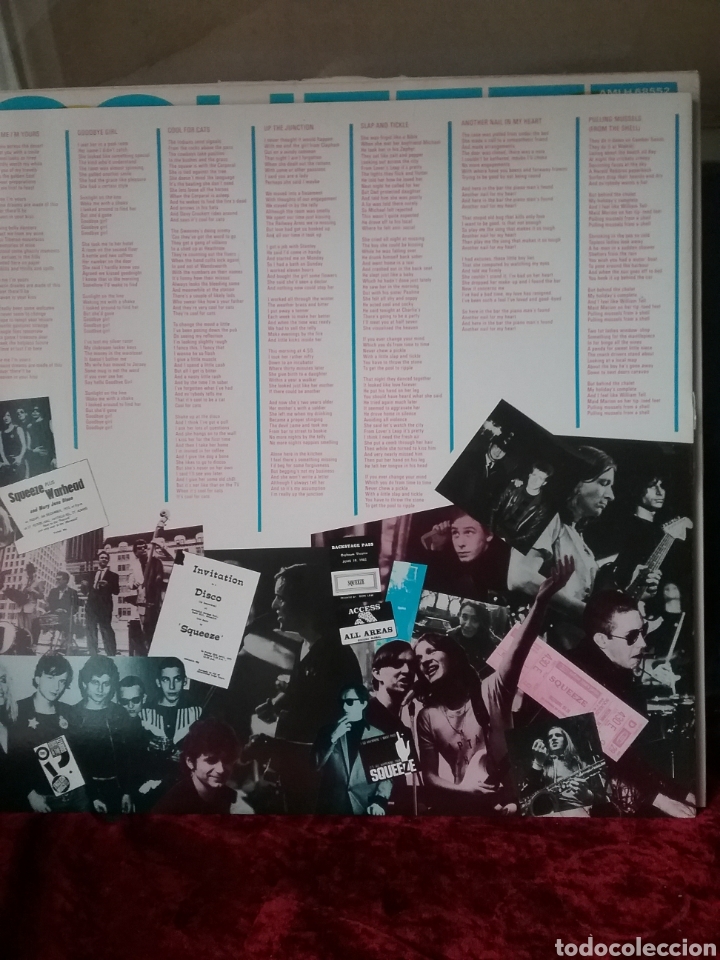 Discos de vinilo: SQUEEZE 1980 ORIGINAL U.K. A&M RECORDS - Foto 4