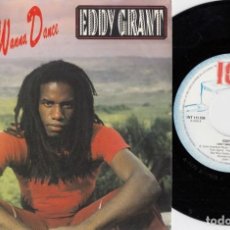 Discos de vinilo: EDDY GRANT - I DONT WANNA DANCE - SINGLE DE VINILO