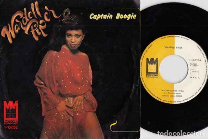 Discos de vinilo: WARDELL PIPER - CAPTAIN BOOGIE - SINGLE DE VINILO - Foto 1
