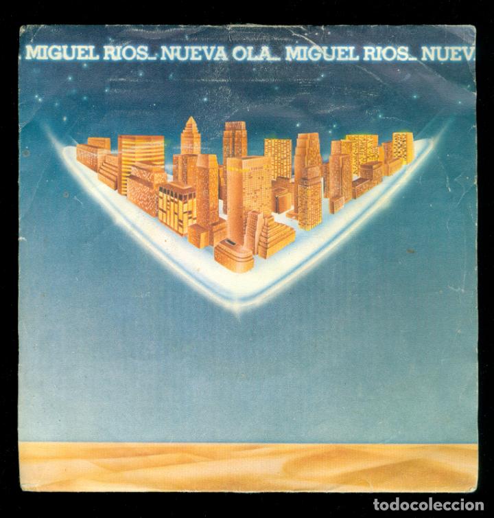 Discos de vinilo: MIGUEL RIOS - NUEVA OLA - SINGLE - Foto 1