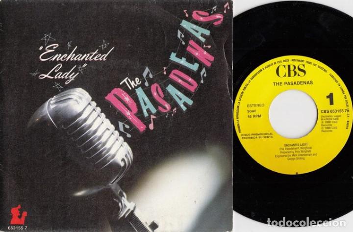 Discos de vinilo: THE PASADENAS - ENCHANTED LADY - SINGLE DE VINILO - Foto 1