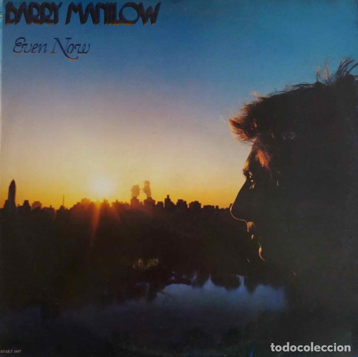 Discos de vinilo: BARRY MANILOW, EVEN NOW. LP UK - Foto 1