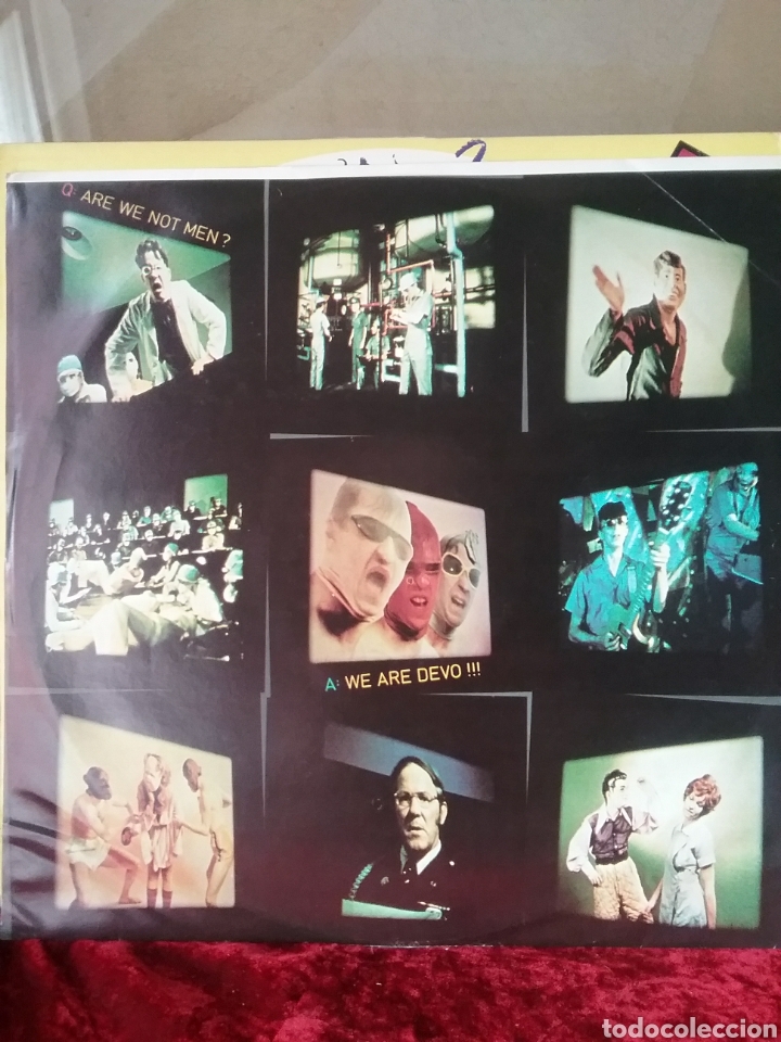 Discos de vinilo: DEVO 1978 Copia Original Canad&aacute; Brian Eno Produce - Foto 2