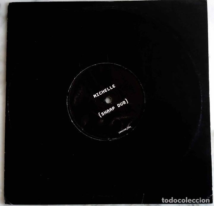 Discos de vinilo: MICHELLE, SHARP DUM. MINI MAXI SINGLE UK 10&rdquo; PULGADAS - Foto 1