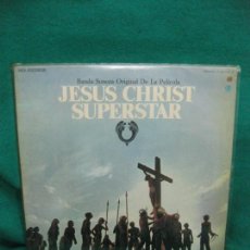 Discos de vinilo: JESUS CHRIST SUPERSTAR. BANDA SONORA ORIGINAL DE LA PELICULA. 2 LP MCA 1974.