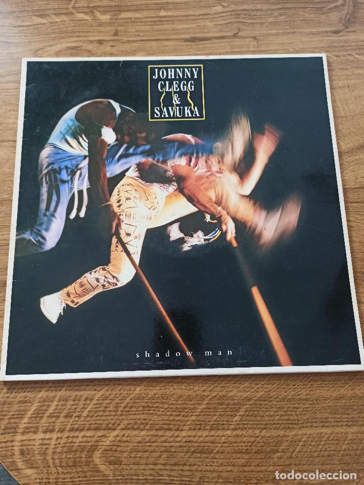 Discos de vinilo: JOHNNY CLEGG & SAVUKA / SHADOW MAN - Foto 1