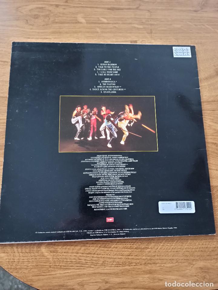 Discos de vinilo: JOHNNY CLEGG & SAVUKA / SHADOW MAN - Foto 2