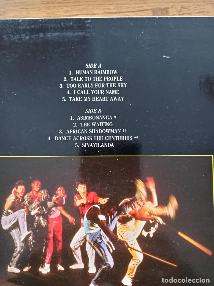 Discos de vinilo: JOHNNY CLEGG & SAVUKA / SHADOW MAN - Foto 3