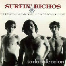 Discos de vinilo: SURFIN' BICHOS - HERMANOS CARNALES (LP, ALBUM). Lote 267407169